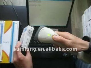 Wireless Barcode Adapter SL-BA10M-HID(Human Interface Device): for Metrologic scanner MS5145/MS9540/MS9520...Plug and play