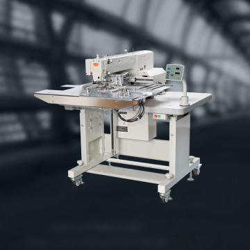 Cap-Visier-Nähmaschine automatisiertes Arbeiten