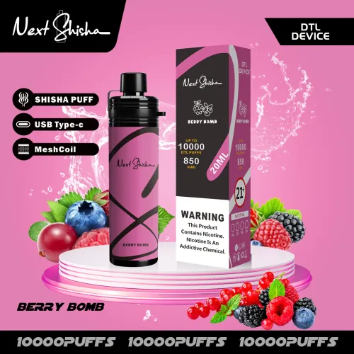 Vape en gros de la vape jetable Shisha 10000 Puffs