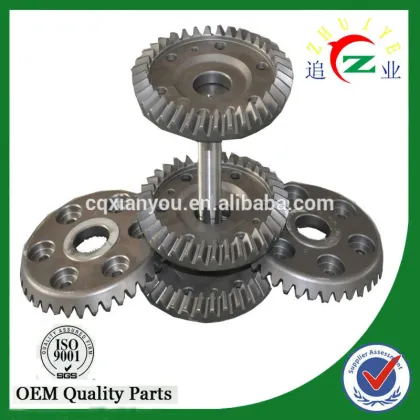tricycle differential micro forged bevel pinion gears