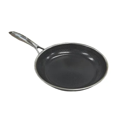 3 Ply Steel Frying Pan