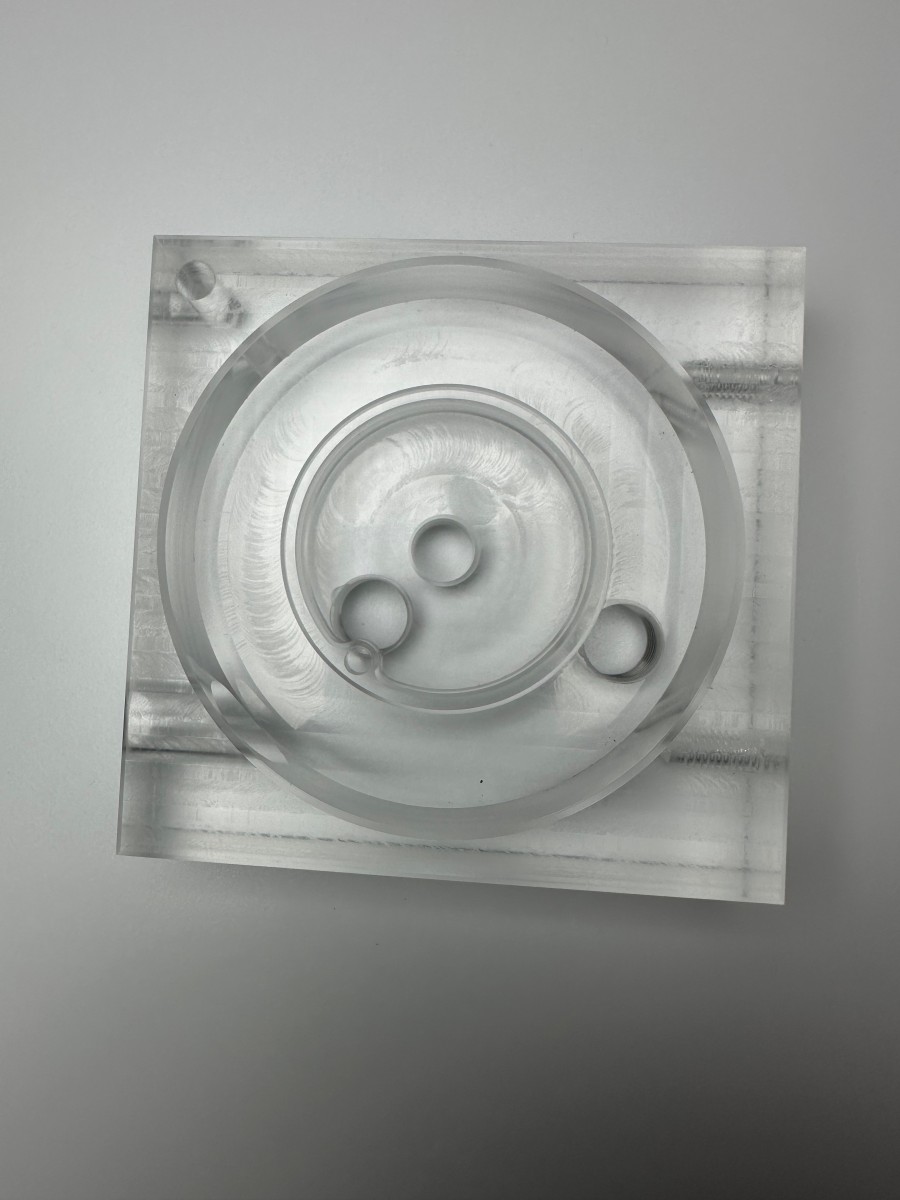 Acrylic CNC Machined parts9