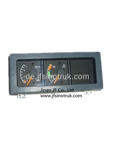 DZ9100586016 shacman-Panel-Öldruck und Wassertemperatur