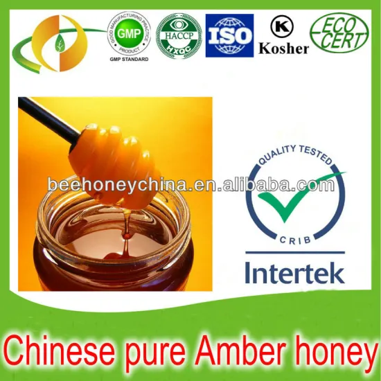 100% natural Amber honey
