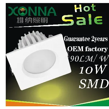 10W Fixed cob square downlight, XN-TD1810