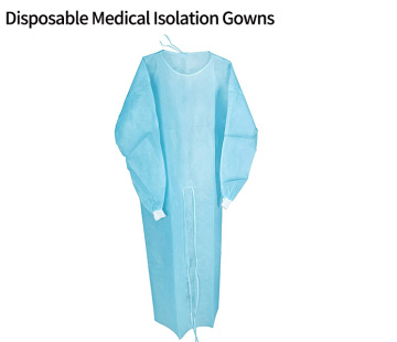 Soft and Smooth Isolation Gown Disposable