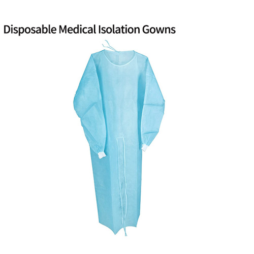 Soft and Smooth Isolation Gown Disposable
