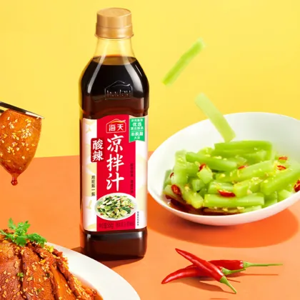 Customizable 560g Spicy and Sour Sauce for Chinese Cold Dishes - Haday Flavor