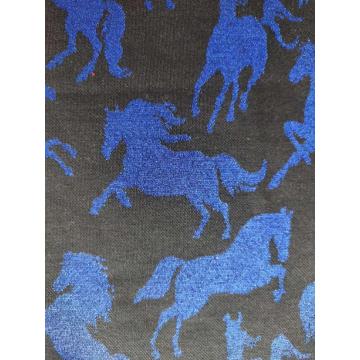Poly Span Double Jacquard with Lurex