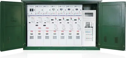 XGW-12 Primary and secondary fusion ring cage