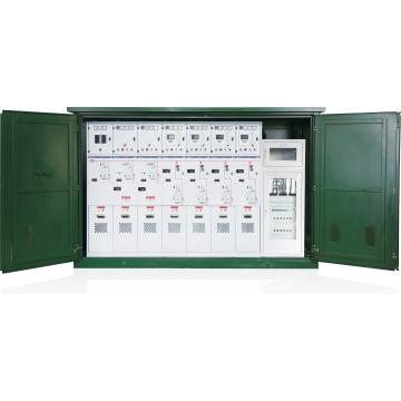 Cage à anneaux de fusion primaire et secondaire XGW-12