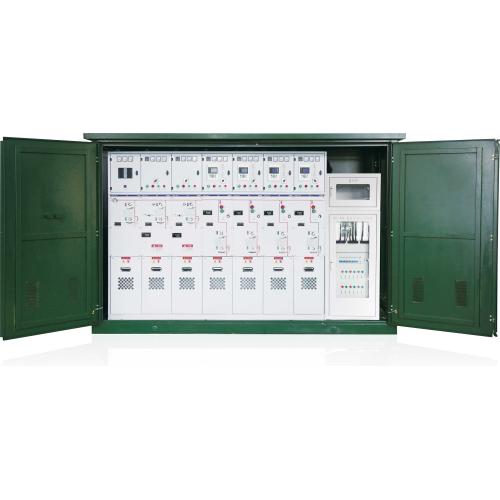 Cage à anneaux de fusion primaire et secondaire XGW-12