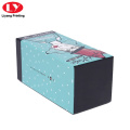 Full Color Printed Box with Black Bottom