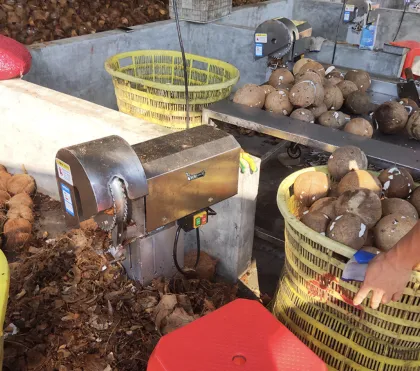 Coconut Shell Remover: Coconut Sheller and Coconut Shelling Machine