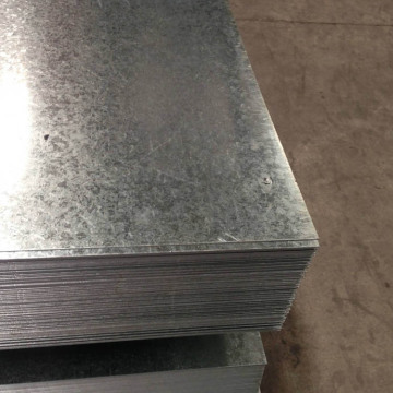 Bobina de aço zinco Chapa de aço galvanizado laminado a quente / Bobina / GI / HDGI Aço galvanizado