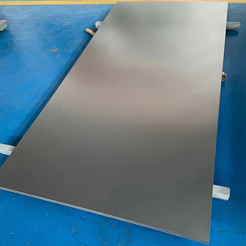 Pure Titanium Plate Professional ISO5832-2 ASTM F67 Gr1 Titanium Plate Manufactory