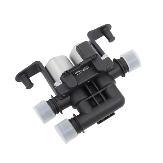 Heater Control Water Valve for BMW E60 E61 E63 E64 E66 E65 (Models: 64116906652, 64110301939, 64116908294, 64116931708, 64126927915)