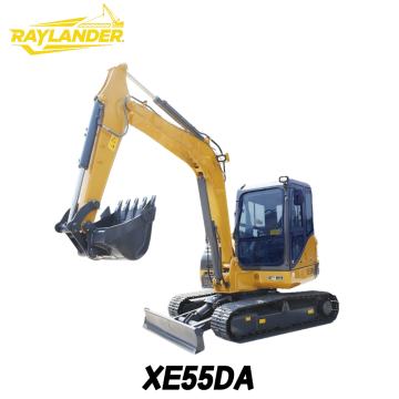 Гидравлический мини-гусеничный экскаватор XE55DA