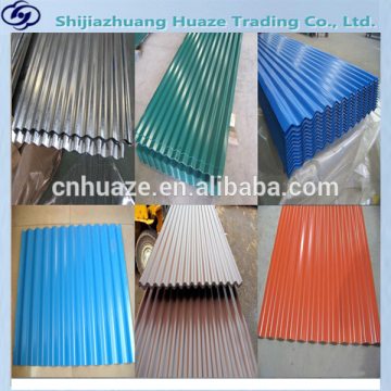 galvanized corrugated iron sheet