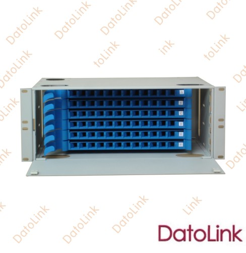 Drawer Type 72 Ports Patch Panel/ODF