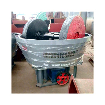 Haute productivité Gold Round Pan Mill 1100 1200 moulin à casserole humide à vendre en Afrique du Sud