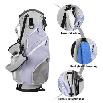 Ultra lite crossover stand bolso de golf personalizado