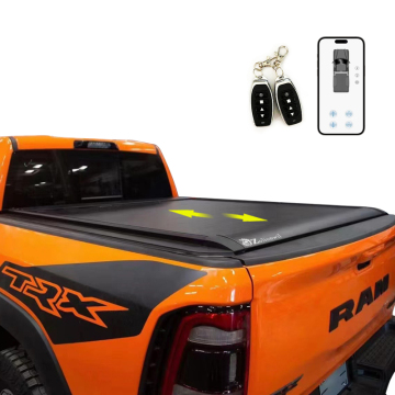 Electric Retractable Bed Cover for Ram 2019-2021 1500 3500 6.5ft Tonneau Cover