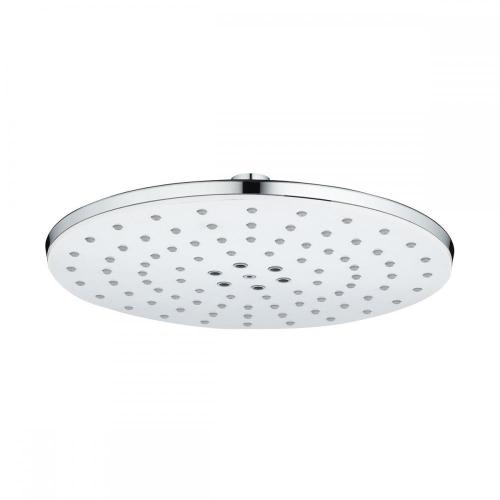 Ulter-thin big square silver SS304 overhead shower head