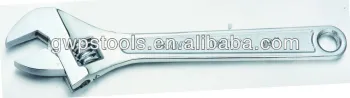 Heavy duty adjustable wrench