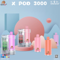 X Pod Disposable Vape 3000 Puffs