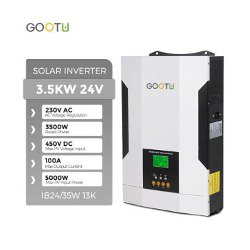 24V Off Grid 3500W Single Phase Solar Inverter