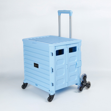 Portable and Lightweight Plastic Trolley: Your Ultimate Shopping Cart Solution