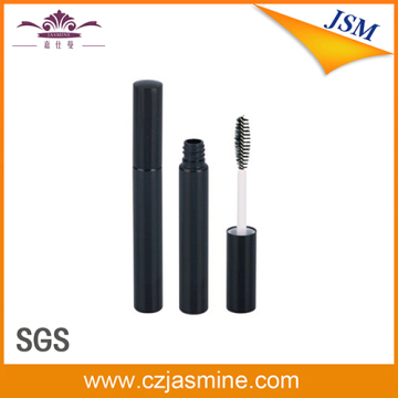 balck empty mascara container with aluminium lid for sale