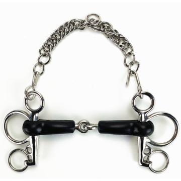 Westerse stijl paarden snaffle bits accessoires