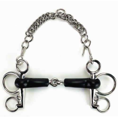 Western Horse Snaffle Bits Accessoires
