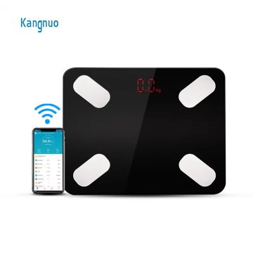 180kg LCD Bluetooth Smart Body Fat Bathroom Scale