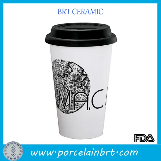 Customized mug ceramic tumbler