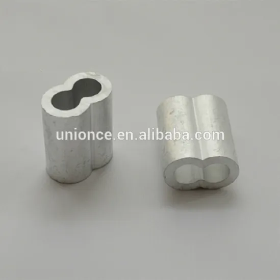 High Quality Alloy Aluminum Hourglass Ferrule