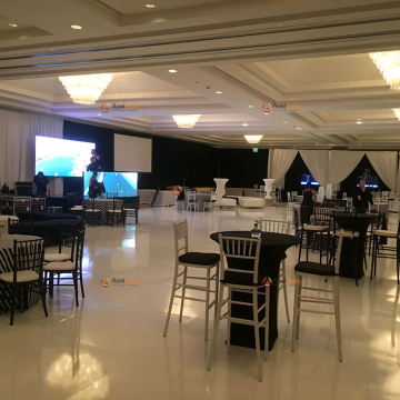 Custom Wedding Chandelier Decoration Project for Thailand - 2023
