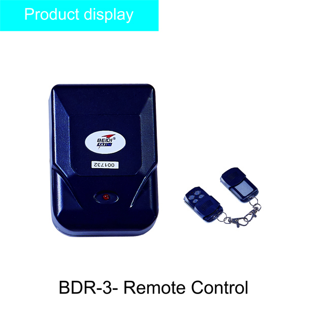 ROLLER SHUTTER MOTOR ACCESSORY-BDR3-REMOTE CONTROL-1