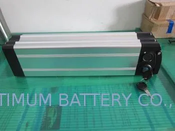 24v 10ah Lifepo4 Rechargeable Battery For E-bicycle