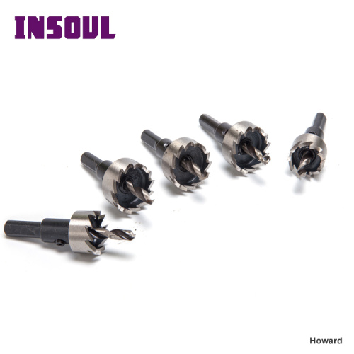 Cortador de serra copo HSS para perfuração de precisão