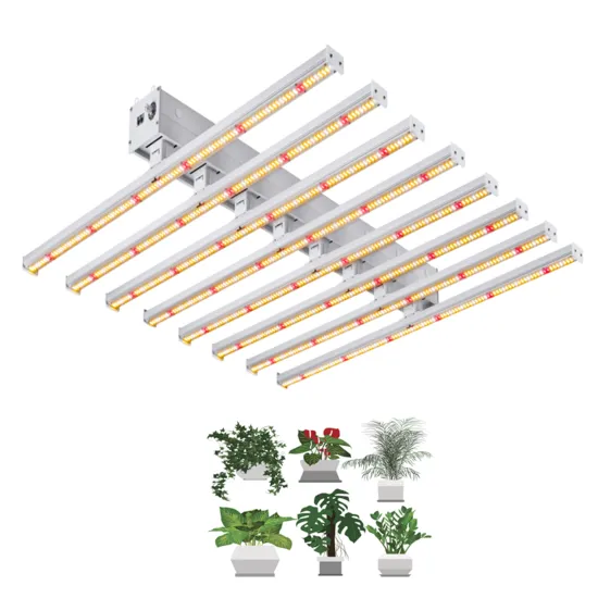 USA Stock Dimmable LED Grow Lights: 600W, 800W, and 1000W Horticulture Options