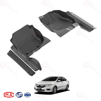 2014-2018 Honda City LX TPE floor mats
