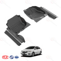 2014-2018 Honda City LX TPE floor mats