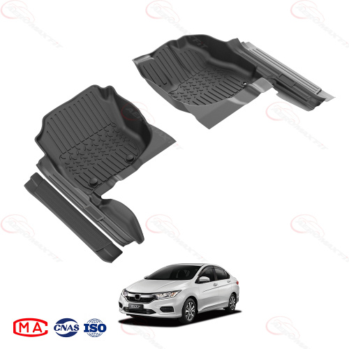 2014-2018 Honda City LX TPE floor mats