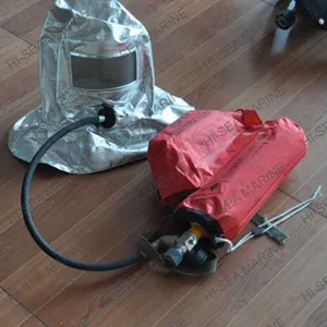 Emergency escape breathing device EC CCS approval