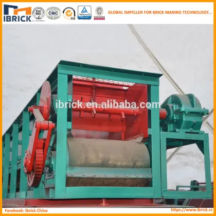 Clay box feeder for automatic brick making manufacturing plant