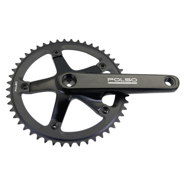 Fixed Gear Bike Integrated Crank Chainwheel Bicycle Crankset