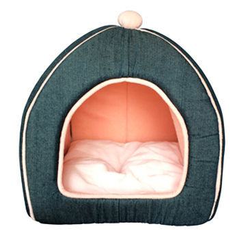 Cat House with Jean, Luxury Design, Small but Delicate, Skid-proof and Waterproof Bottom